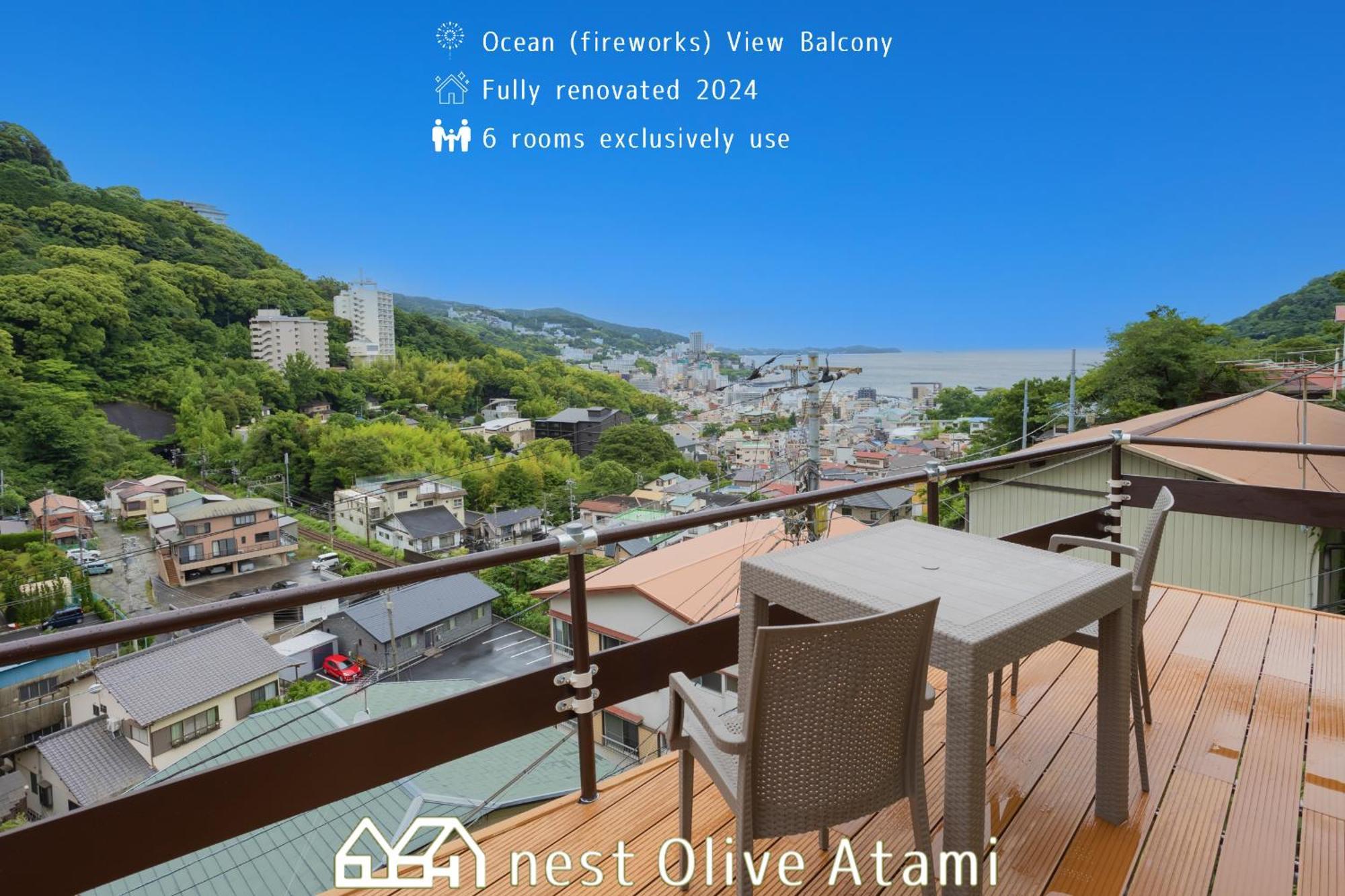 Villa Nest Olive Atami Atami  Esterno foto